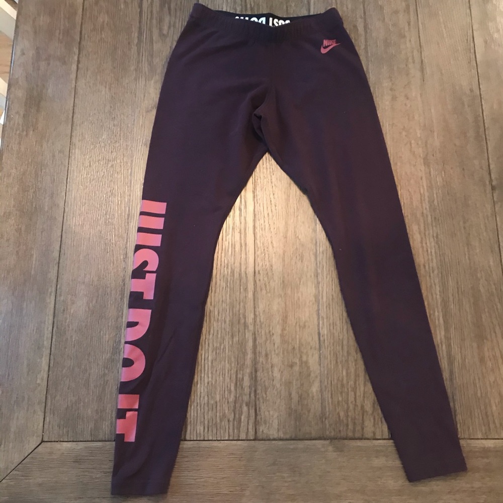 Purple Nike Leggings
